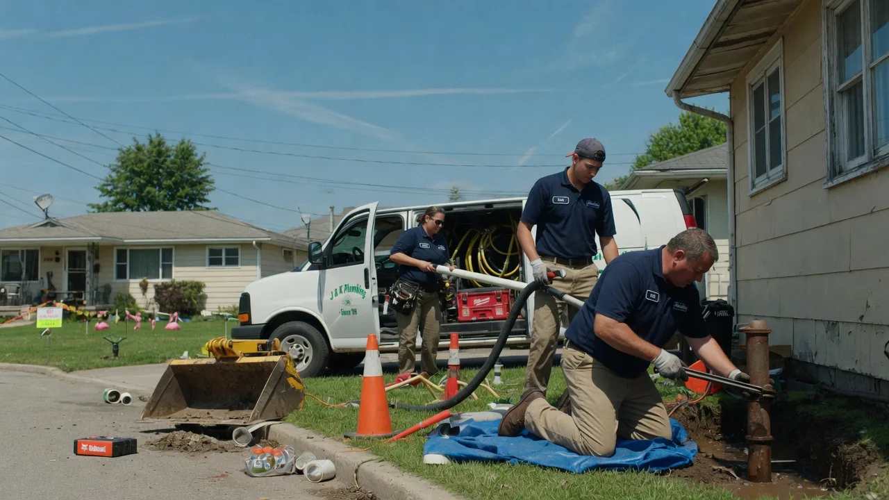 Emergency Plumber in Lafayette, IN near me